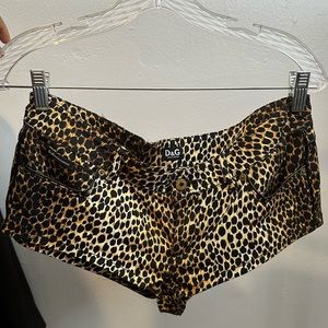 D&G leopard shorts 2009 collection